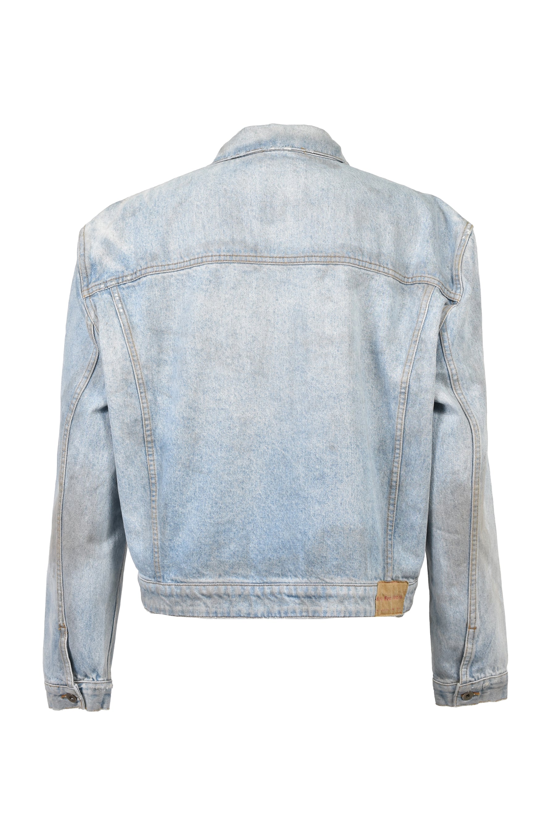 DENIM TRUCKER JACKET / LIGHT WASH