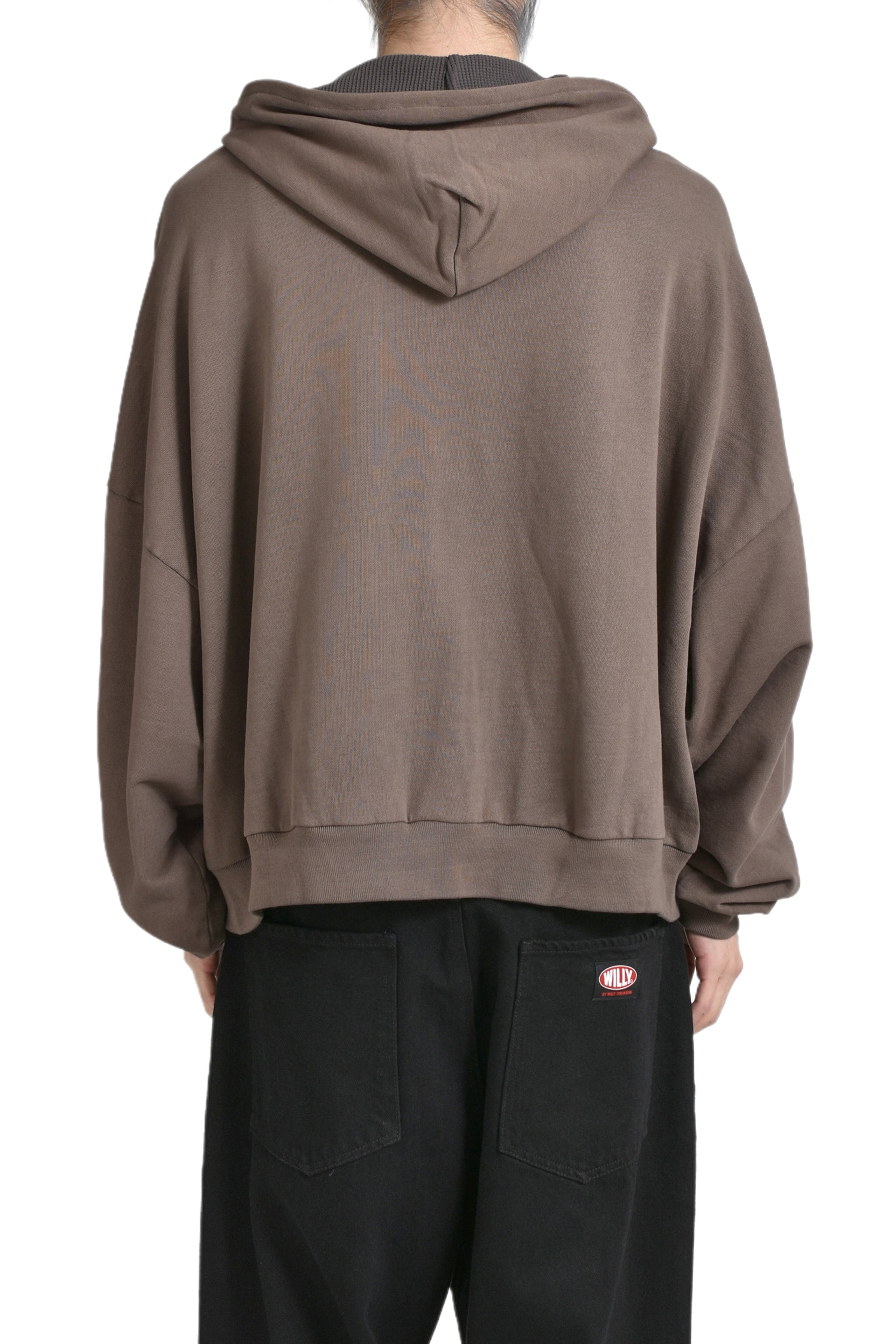 WILLY CHAVARRIA BUFFALO HOODIE / PAVEMENT