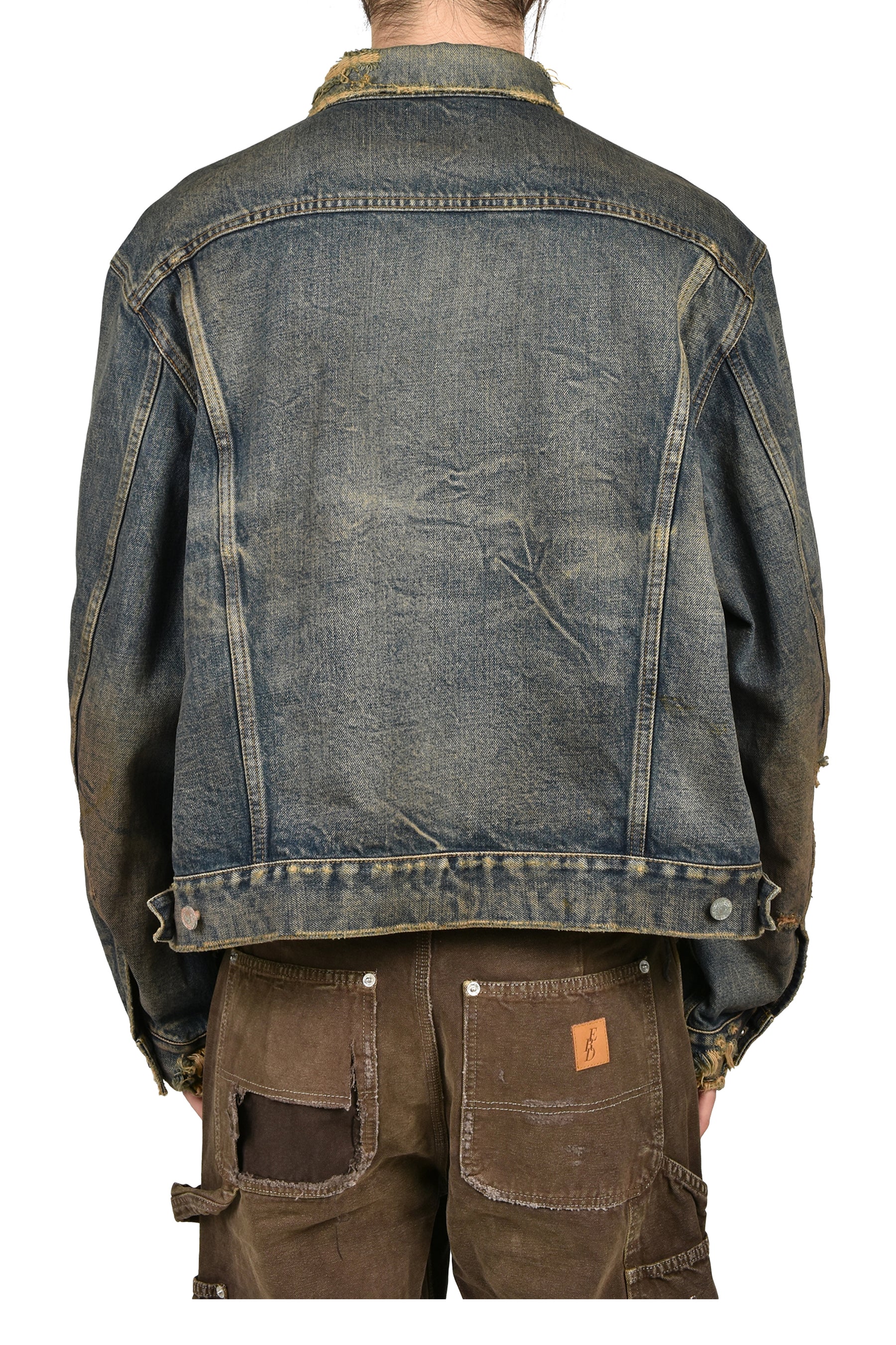 TYPE 3 JACKET / ANTIQUE BLU