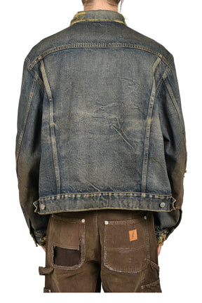 TYPE 3 JACKET / ANTIQUE BLU