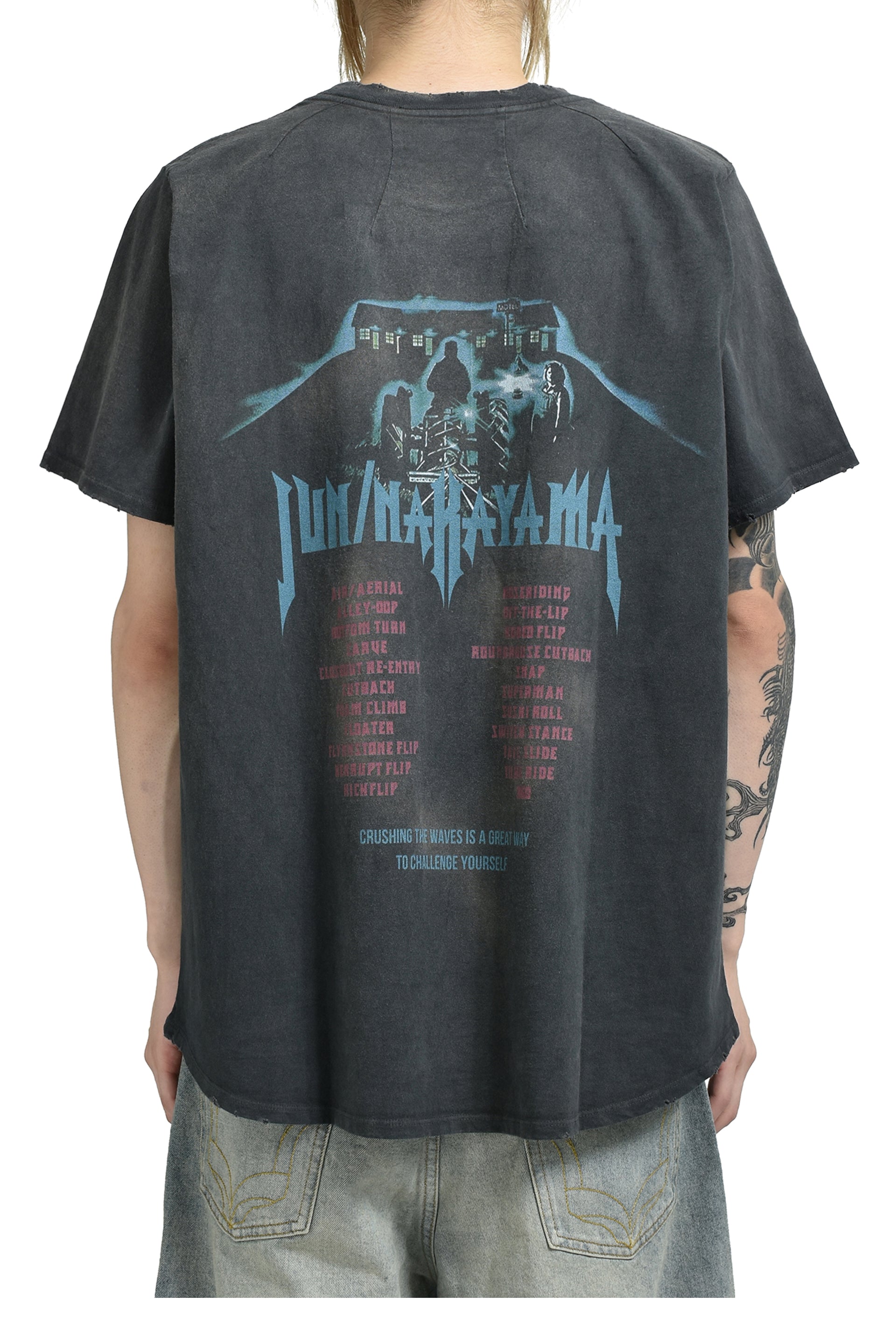 ARSON T-SHIRTS / BLK