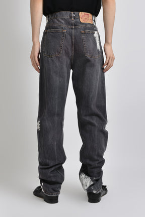 UNREGULAR DENIM OFFICINA BLACK / OFFICINA 5