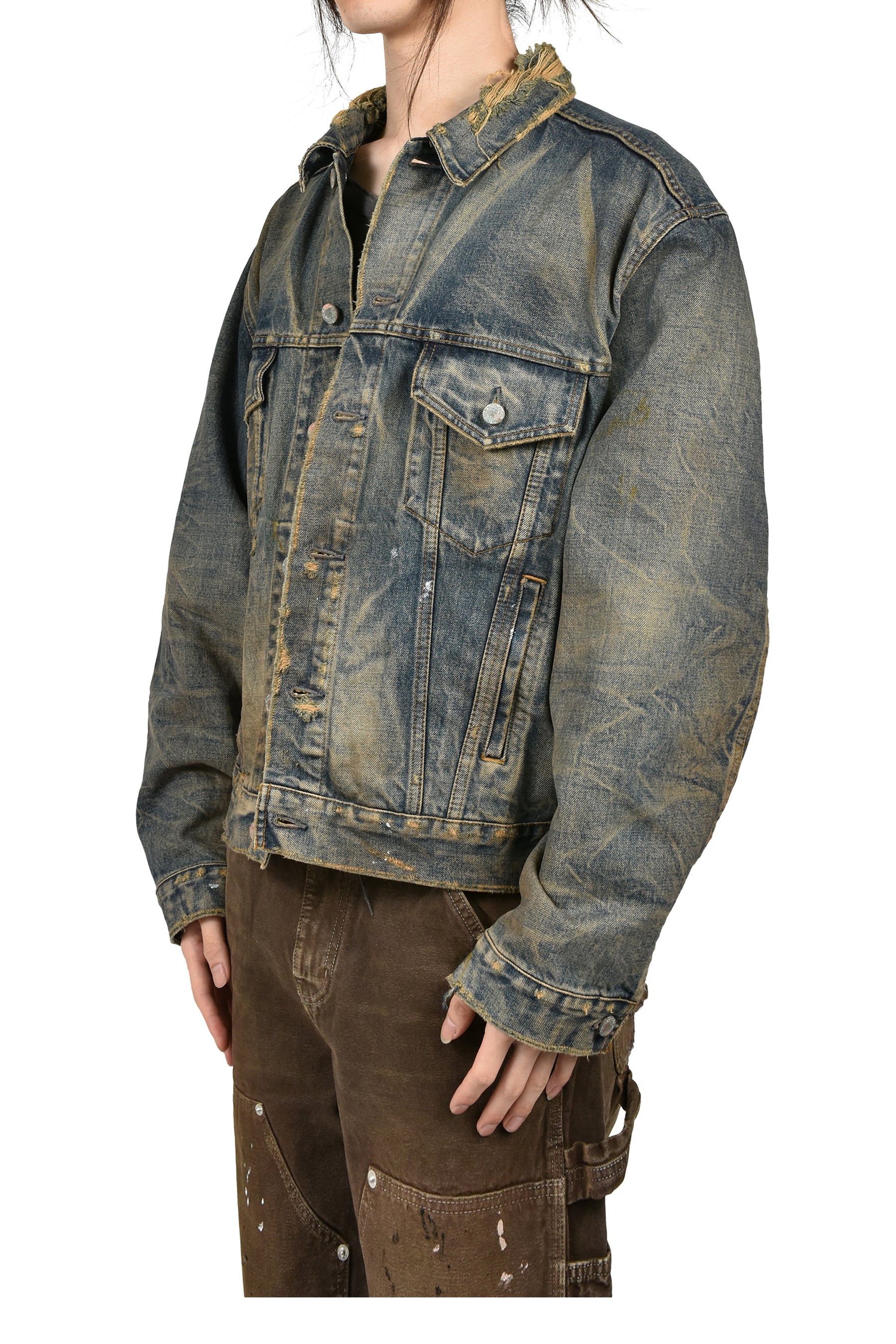 TYPE 3 JACKET / ANTIQUE BLU