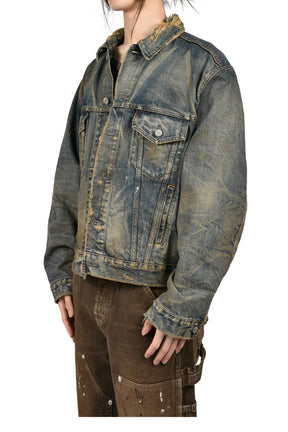 TYPE 3 JACKET / ANTIQUE BLU