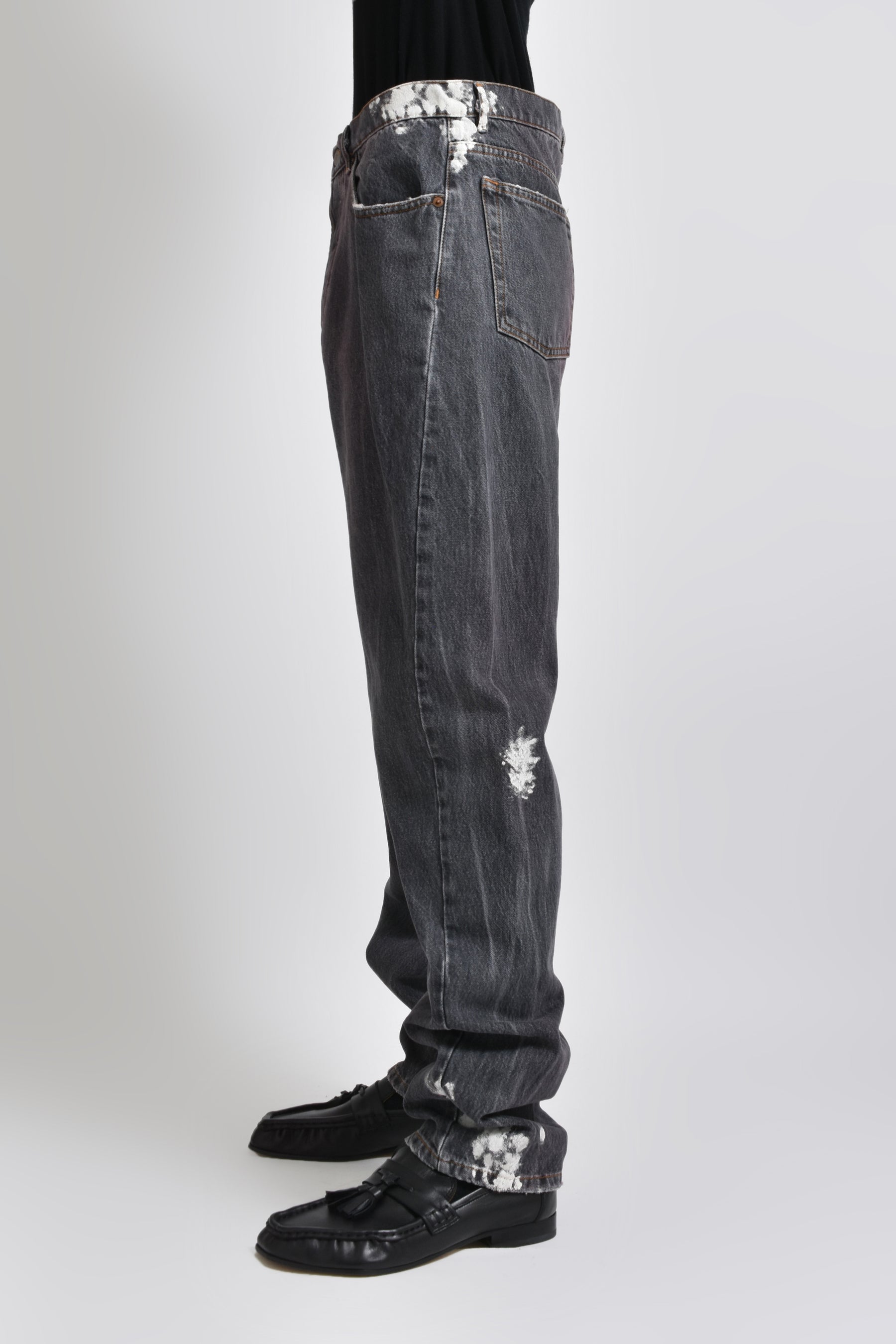 UNREGULAR DENIM OFFICINA BLACK / OFFICINA 5