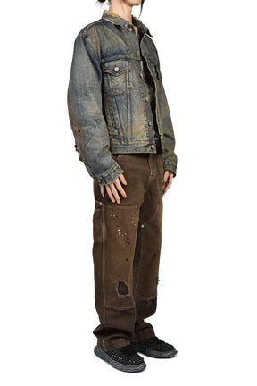 TYPE 3 JACKET / ANTIQUE BLU