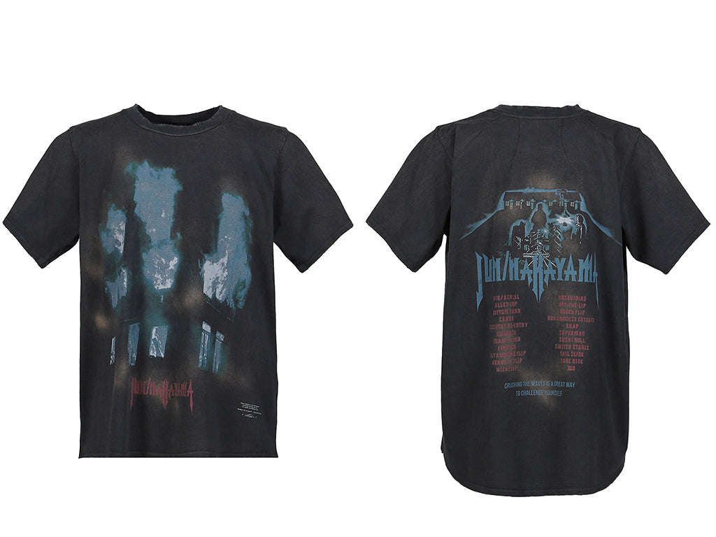 JUN/NAKAYAMA  SS25 Surf Rock