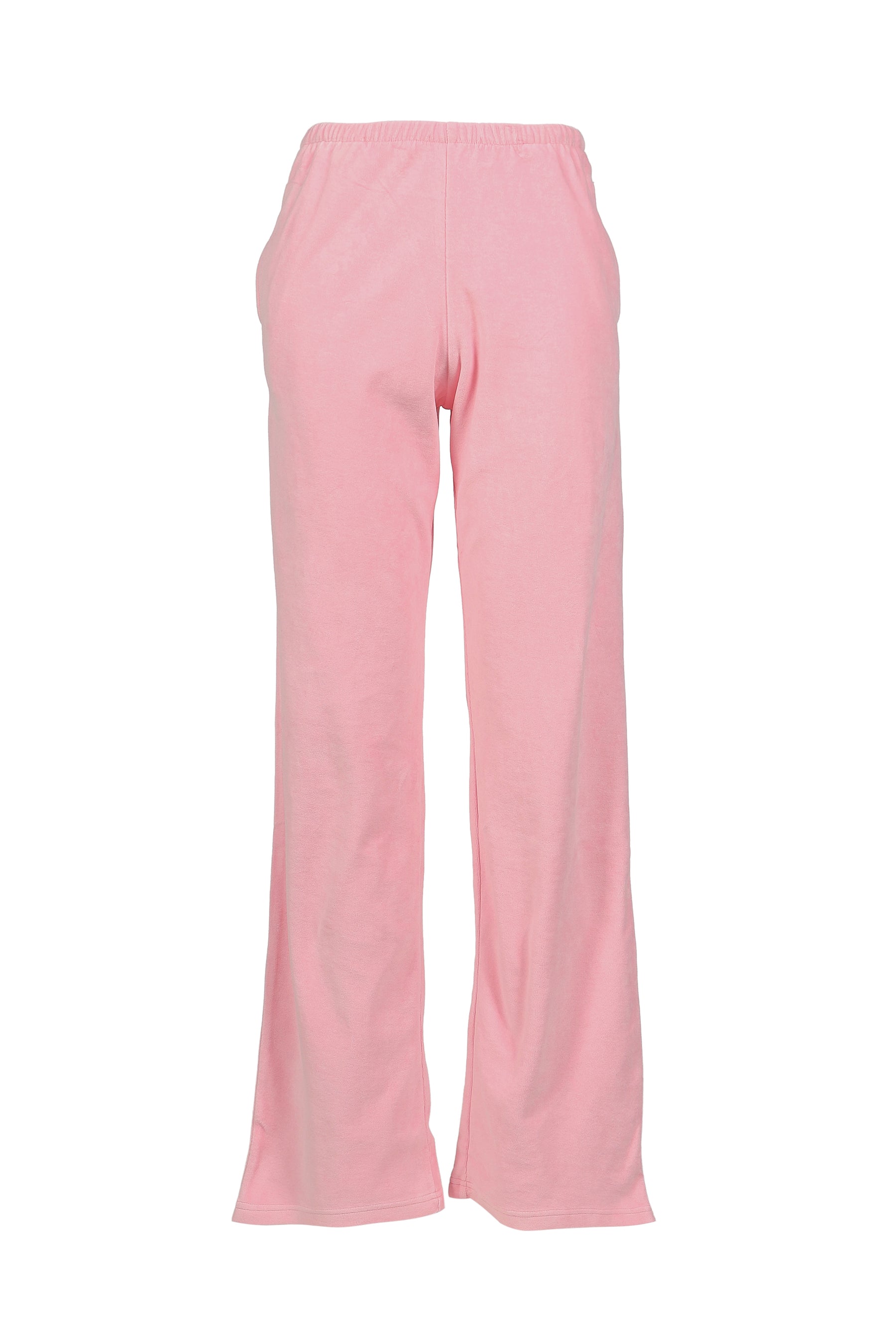 SIGNATURE LOGO KRYSTAL TRACKPANT / PNK