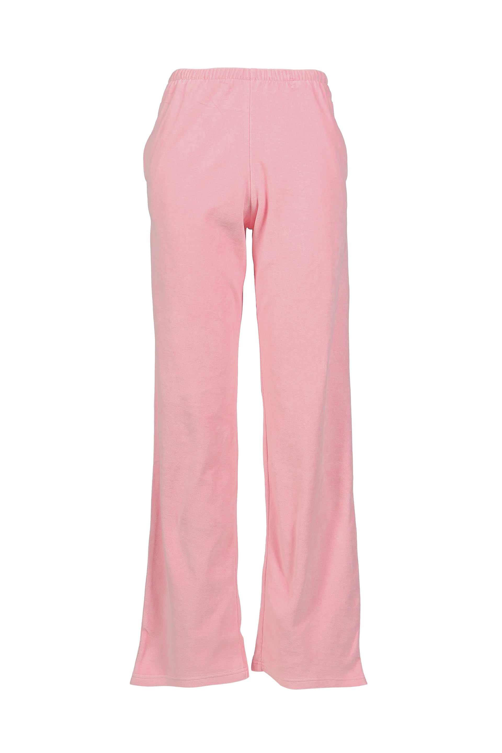 SIGNATURE LOGO KRYSTAL TRACKPANT / PNK