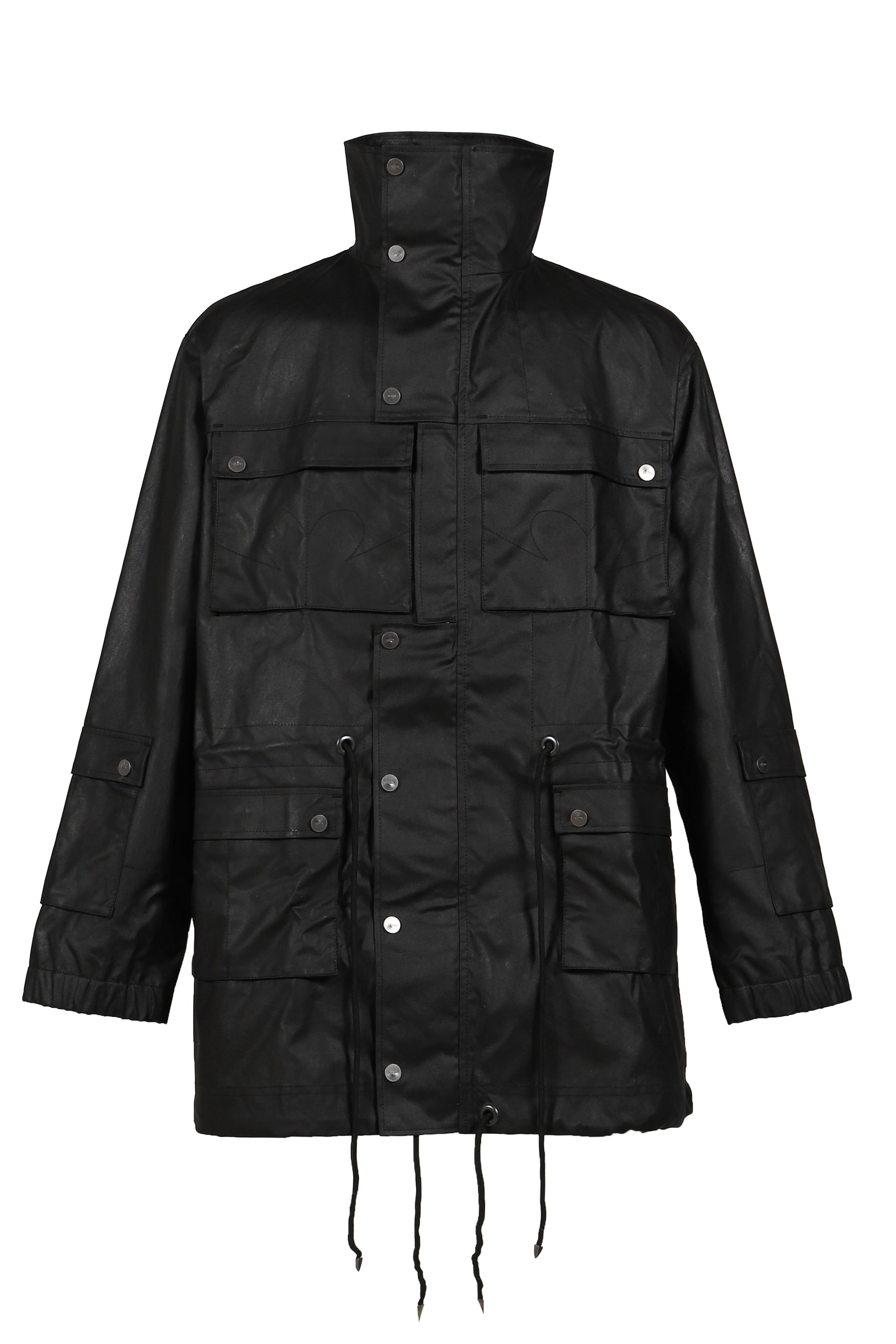 ARMY PARKA JACKET / BLK