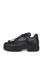 LOW TOP BOOT / BLK