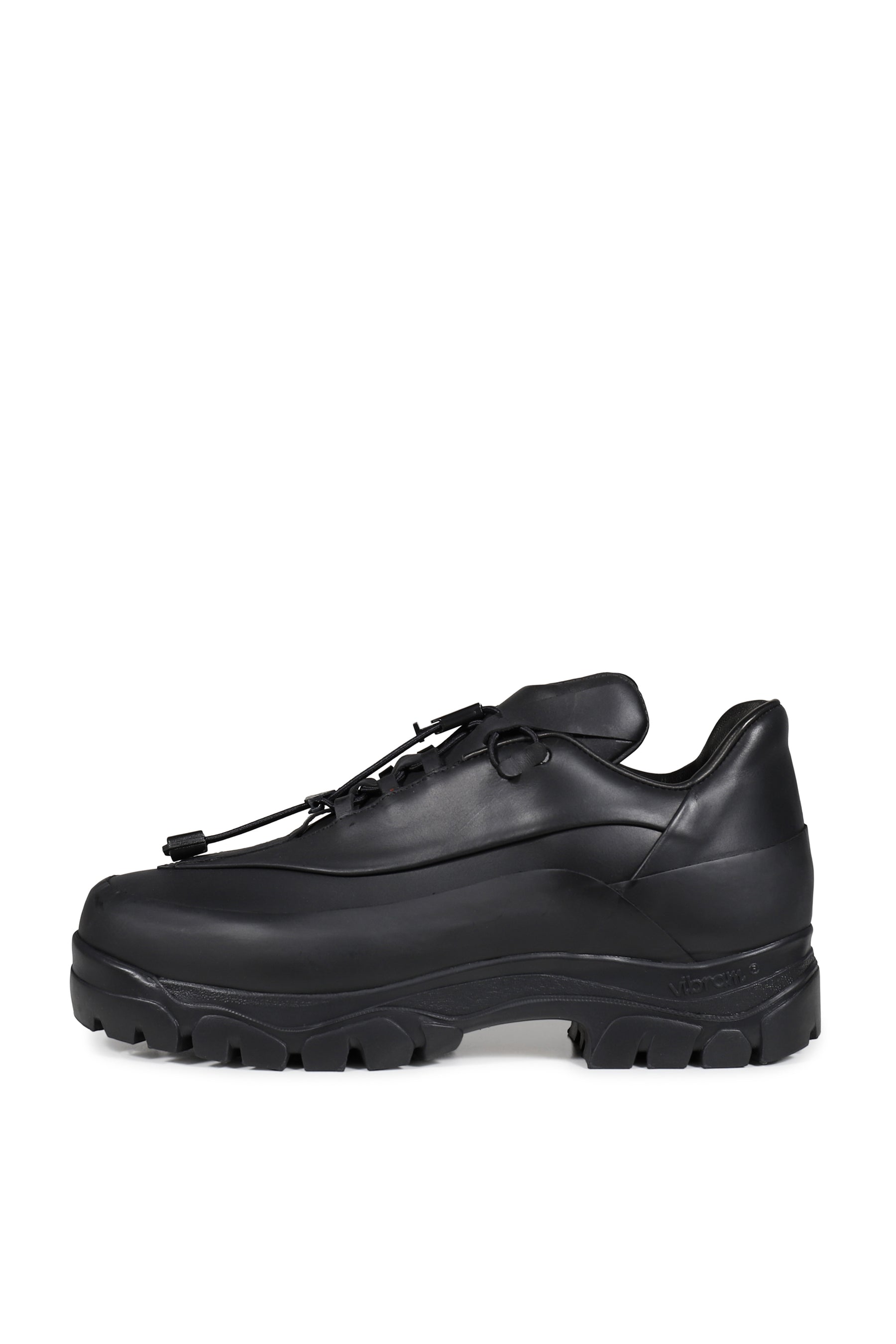 LOW TOP BOOT / BLK