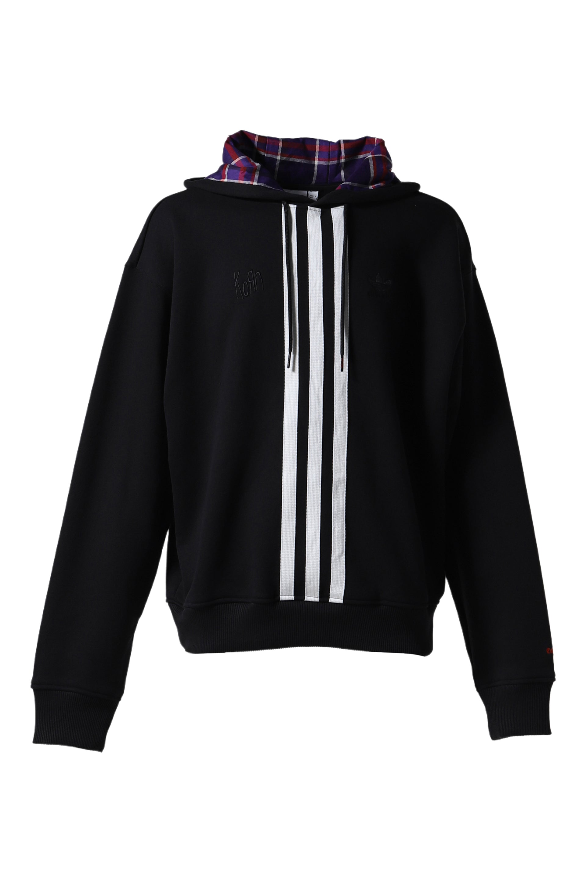 adidas Originals × KoRn KORN HOODIE / BLK