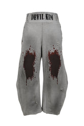 BLOOD SWEAT PANTS / GRY