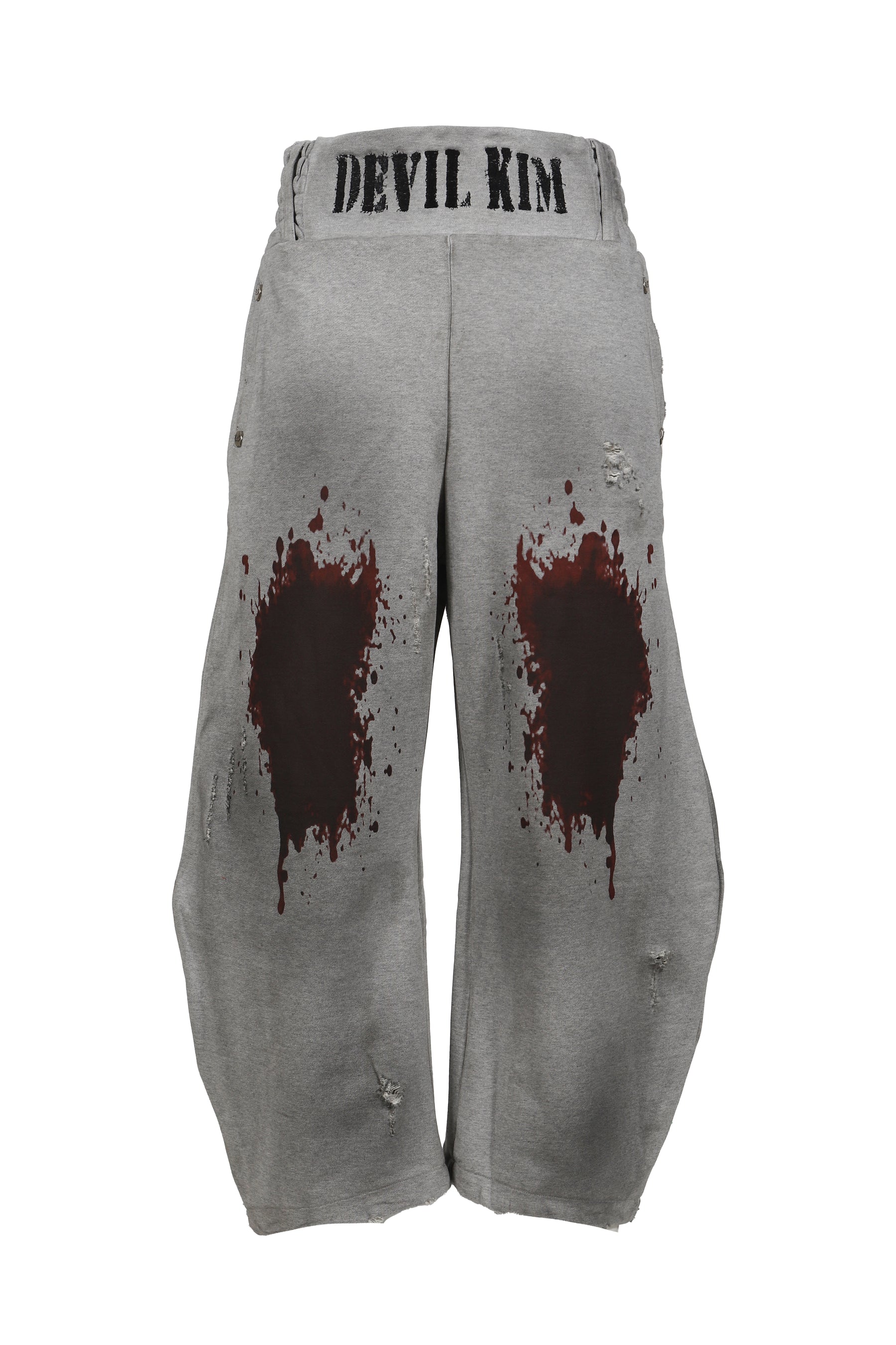 BLOOD SWEAT PANTS / GRY