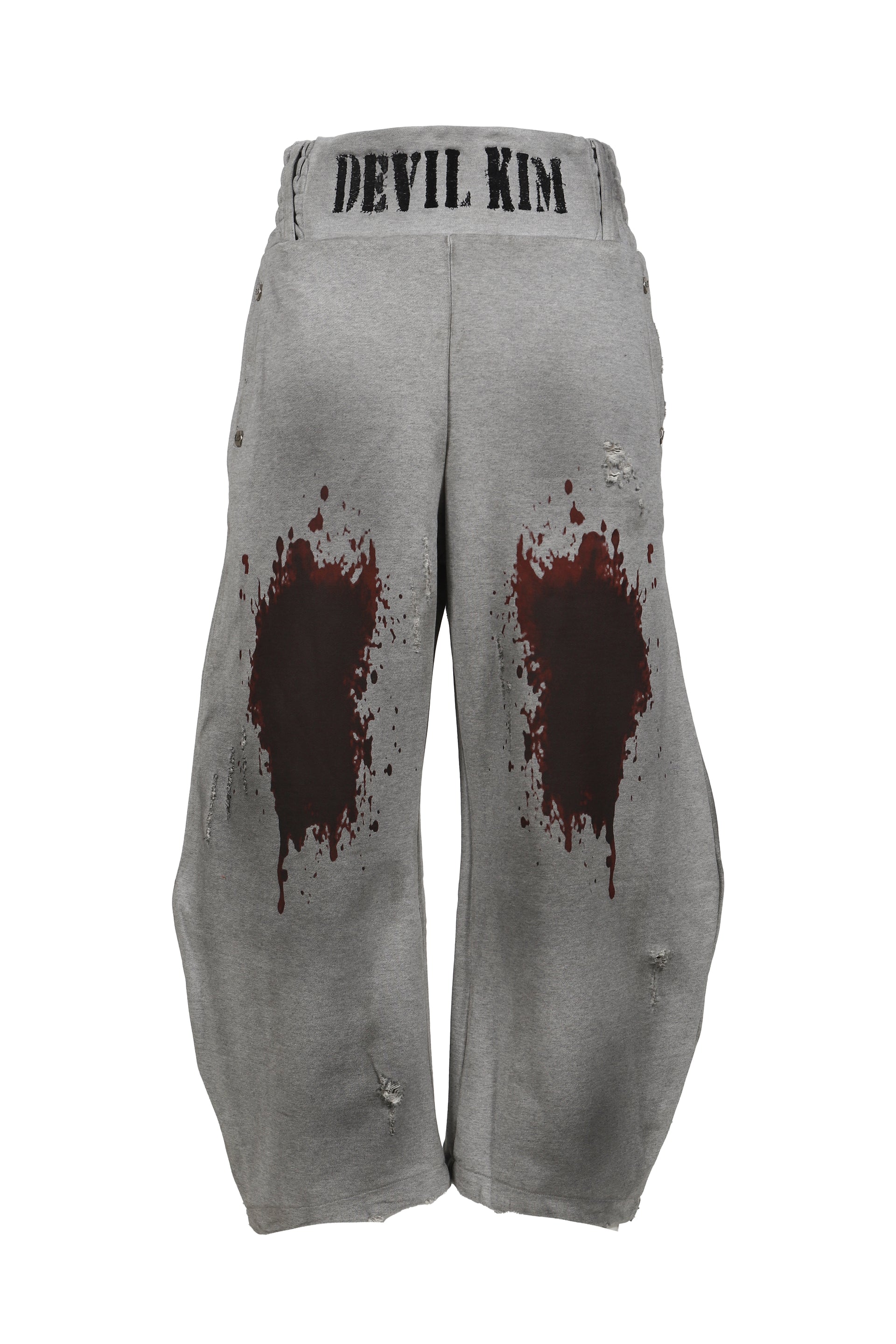 BLOOD SWEAT PANTS / GRY