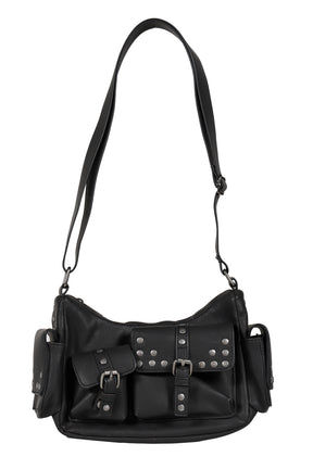 VIVAMUS MINI SHOULDER BAG / BLK