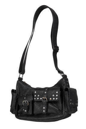 VIVAMUS MINI SHOULDER BAG / BLK