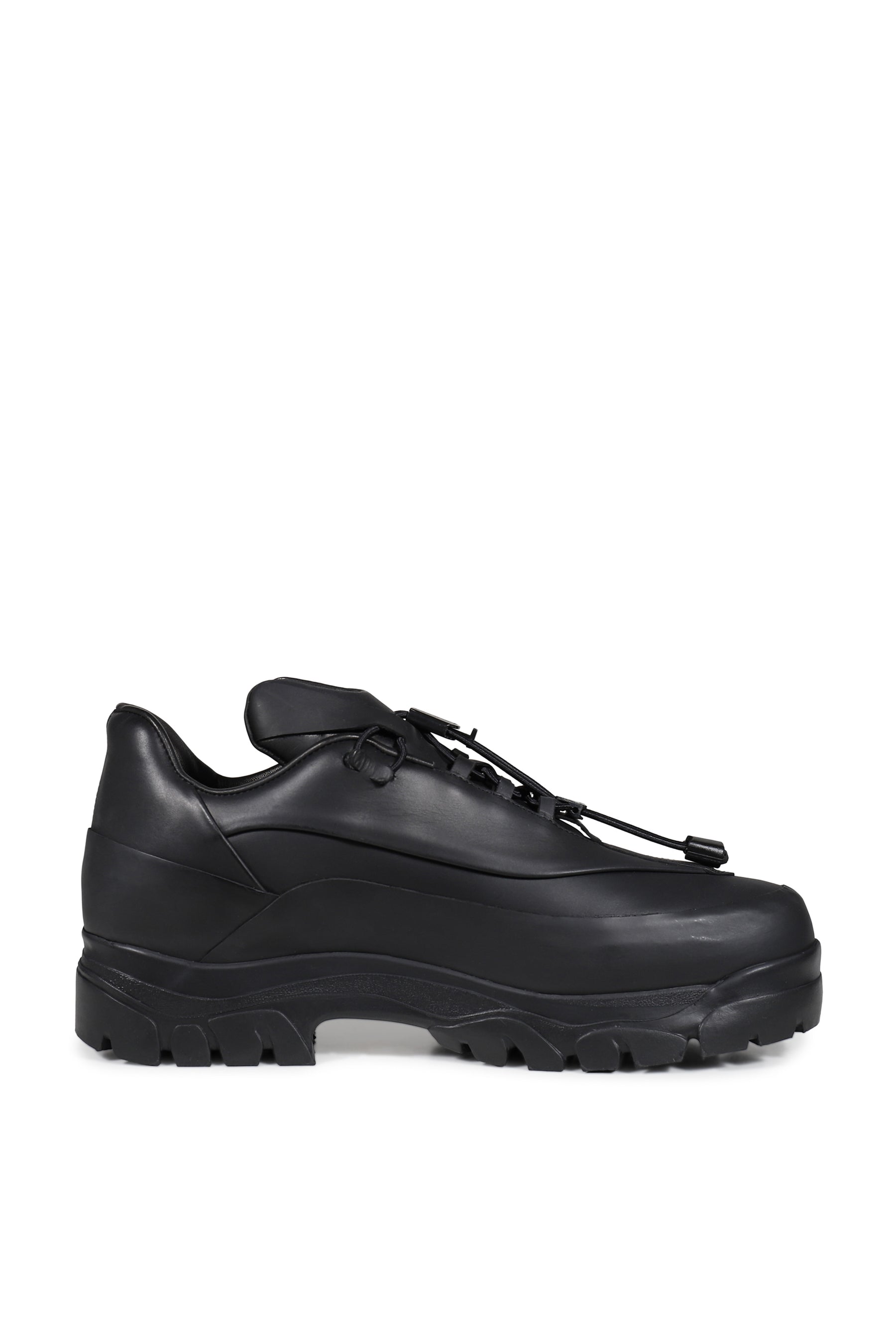 LOW TOP BOOT / BLK