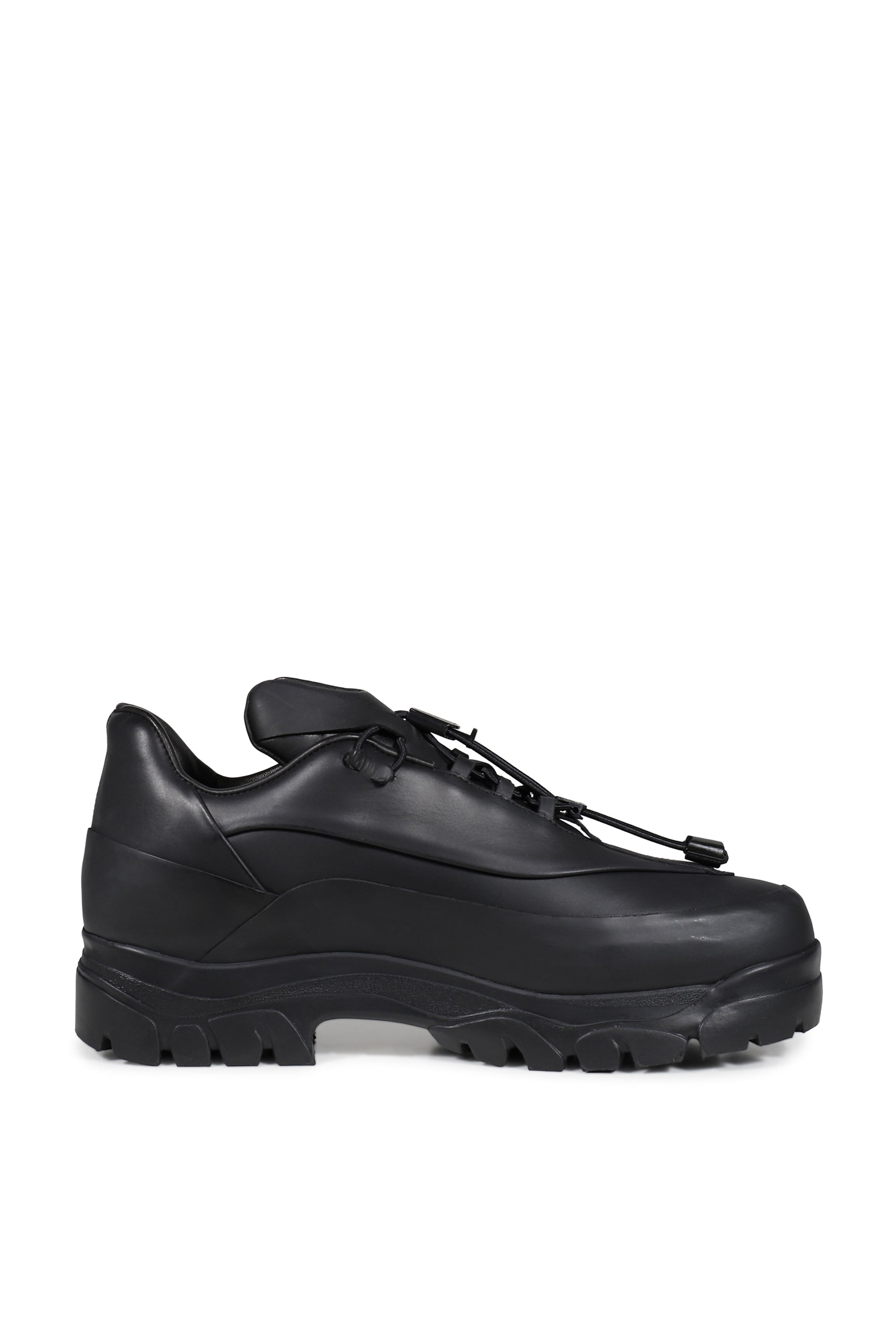 LOW TOP BOOT / BLK
