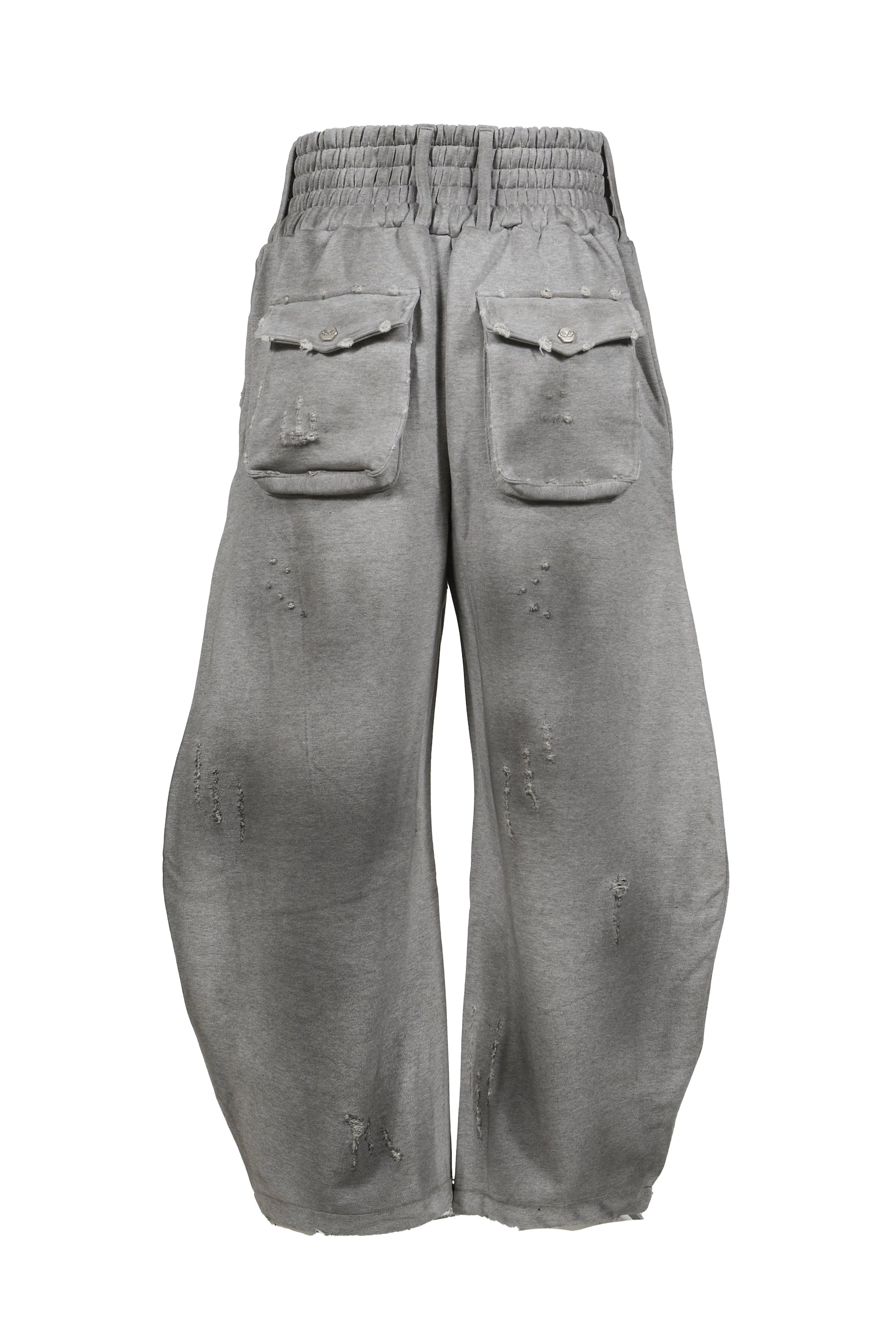 BLOOD SWEAT PANTS / GRY