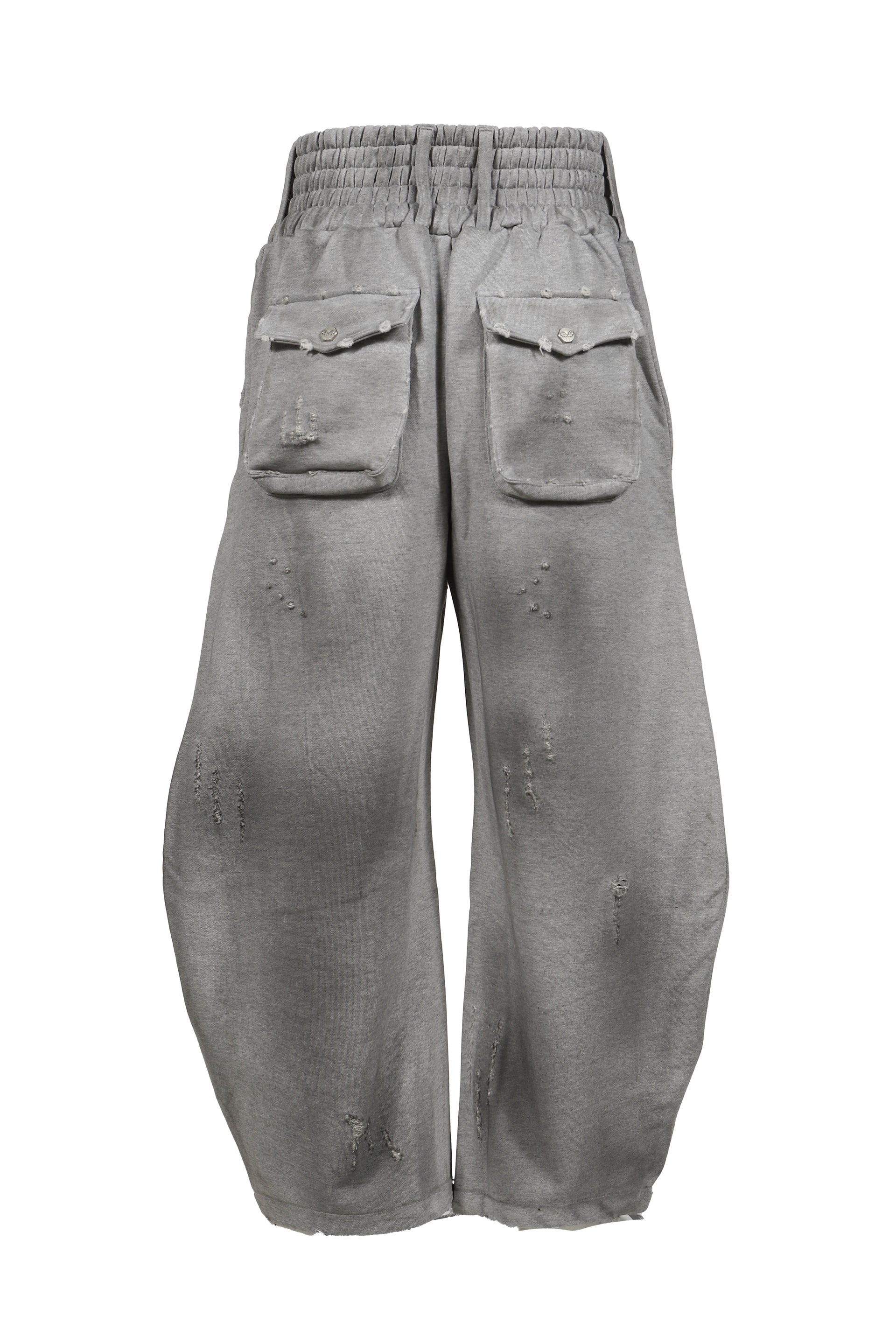 BLOOD SWEAT PANTS / GRY