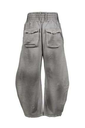 BLOOD SWEAT PANTS / GRY