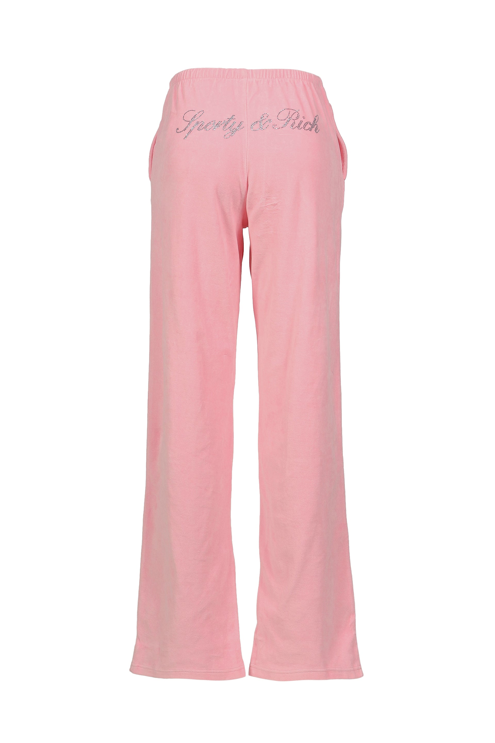 SIGNATURE LOGO KRYSTAL TRACKPANT / PNK