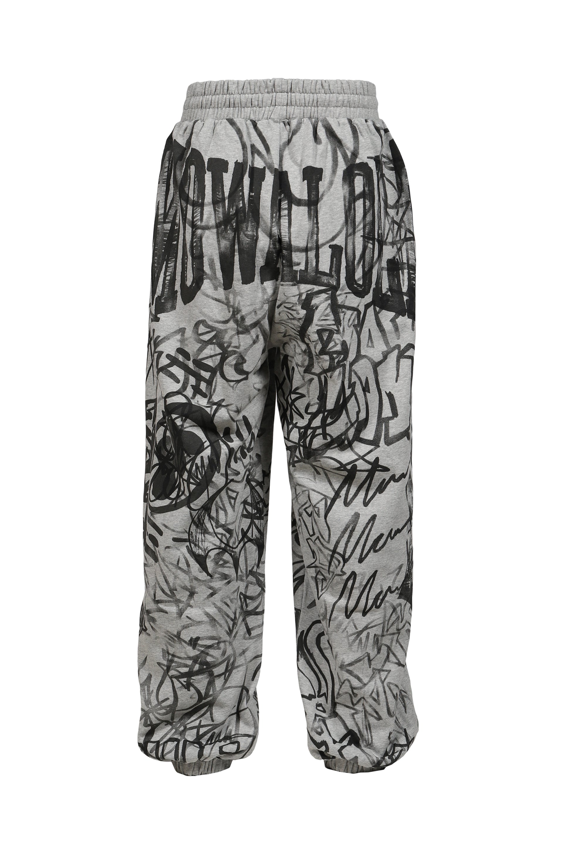 GRAFITTI TRACK PANTS / GRY