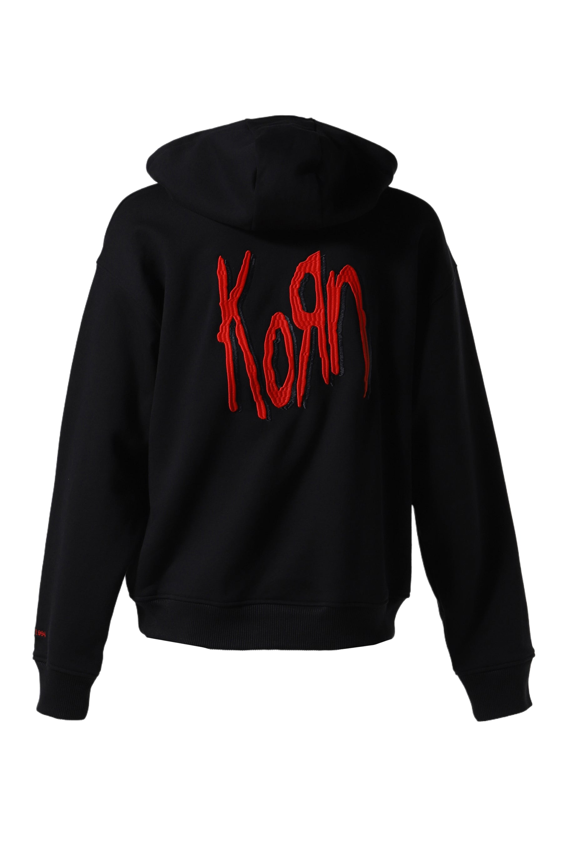 KORN HOODIE / BLK