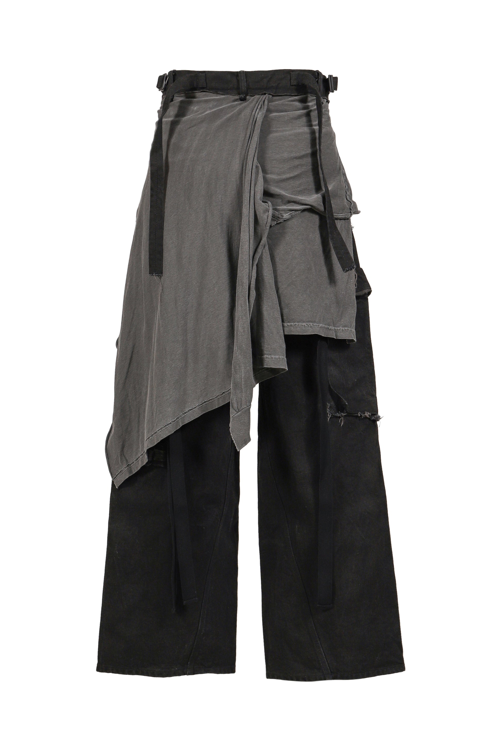 パンツ Slash Seam Twist Wide Trousers Slash Seam Twist Wide Trousers