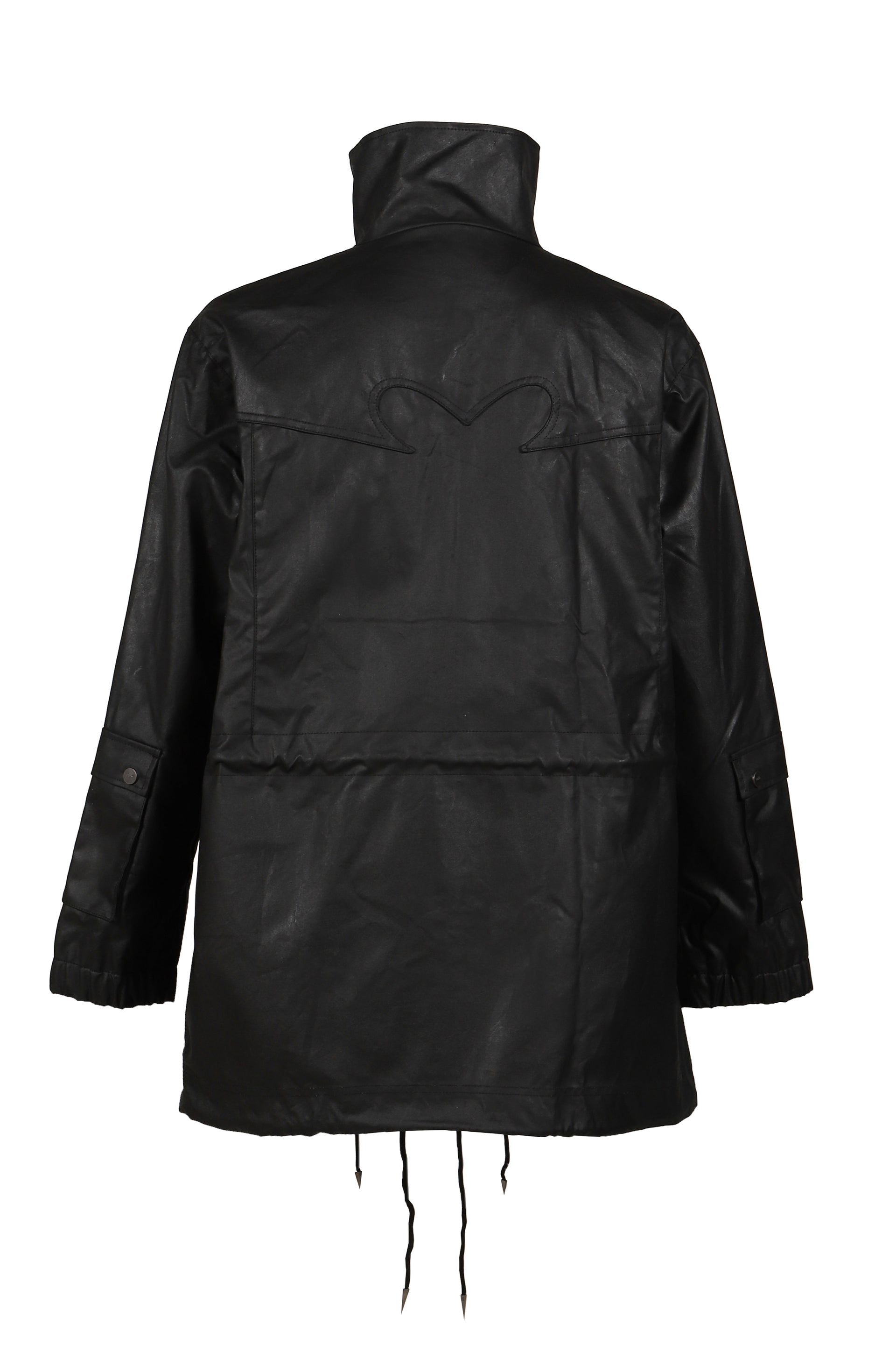 ARMY PARKA JACKET / BLK