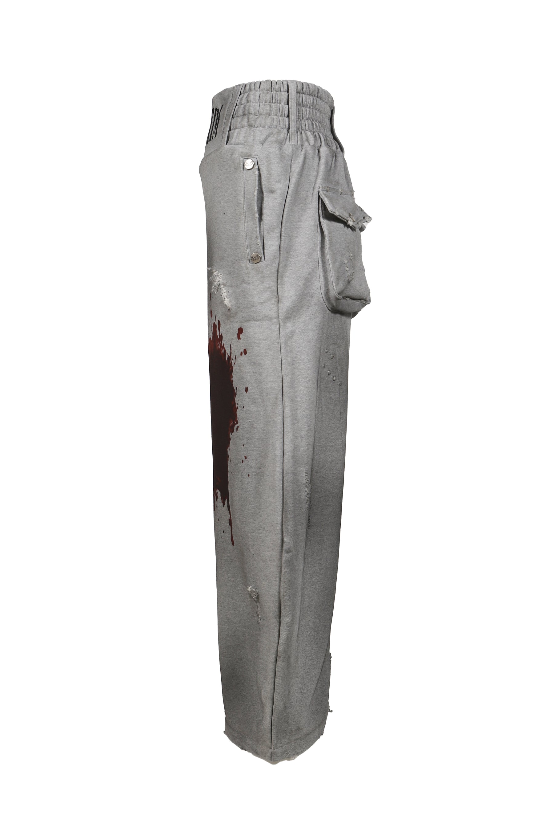 BLOOD SWEAT PANTS / GRY