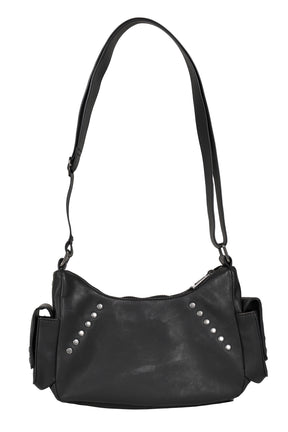VIVAMUS MINI SHOULDER BAG / BLK