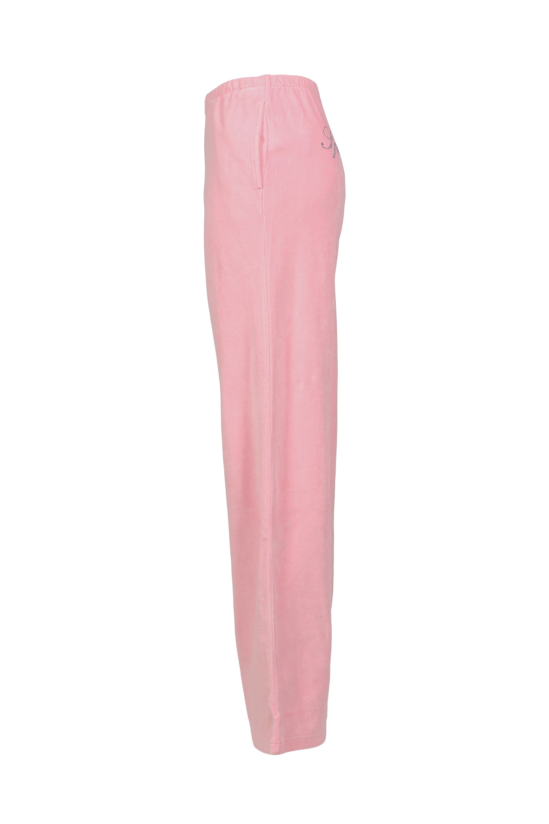 SIGNATURE LOGO KRYSTAL TRACKPANT / PNK