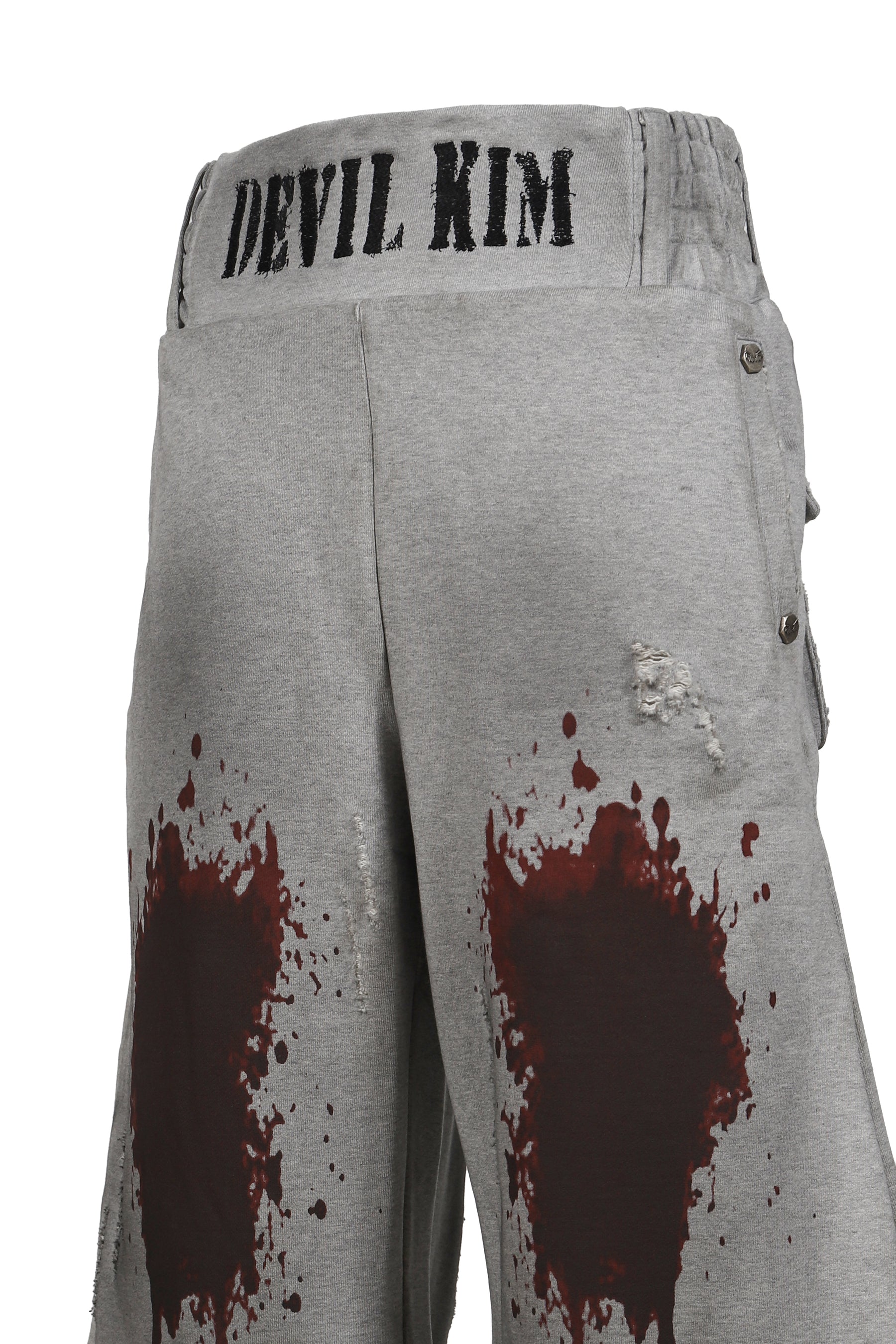 BLOOD SWEAT PANTS / GRY