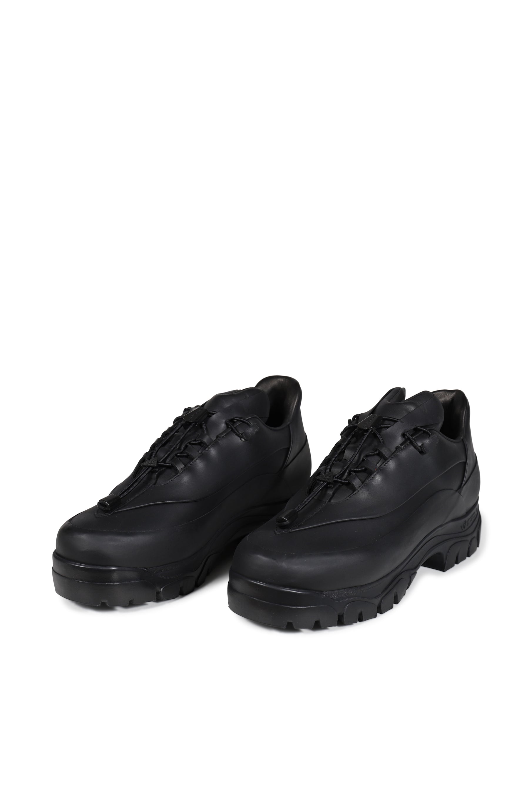 LOW TOP BOOT / BLK