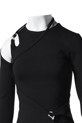 ETHERIA LS TOP / BLK