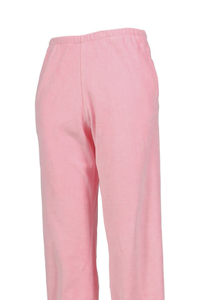 SIGNATURE LOGO KRYSTAL TRACKPANT / PNK