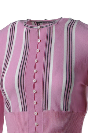 LE CARDIGAN SPIAGGIA / MULTI-PINK