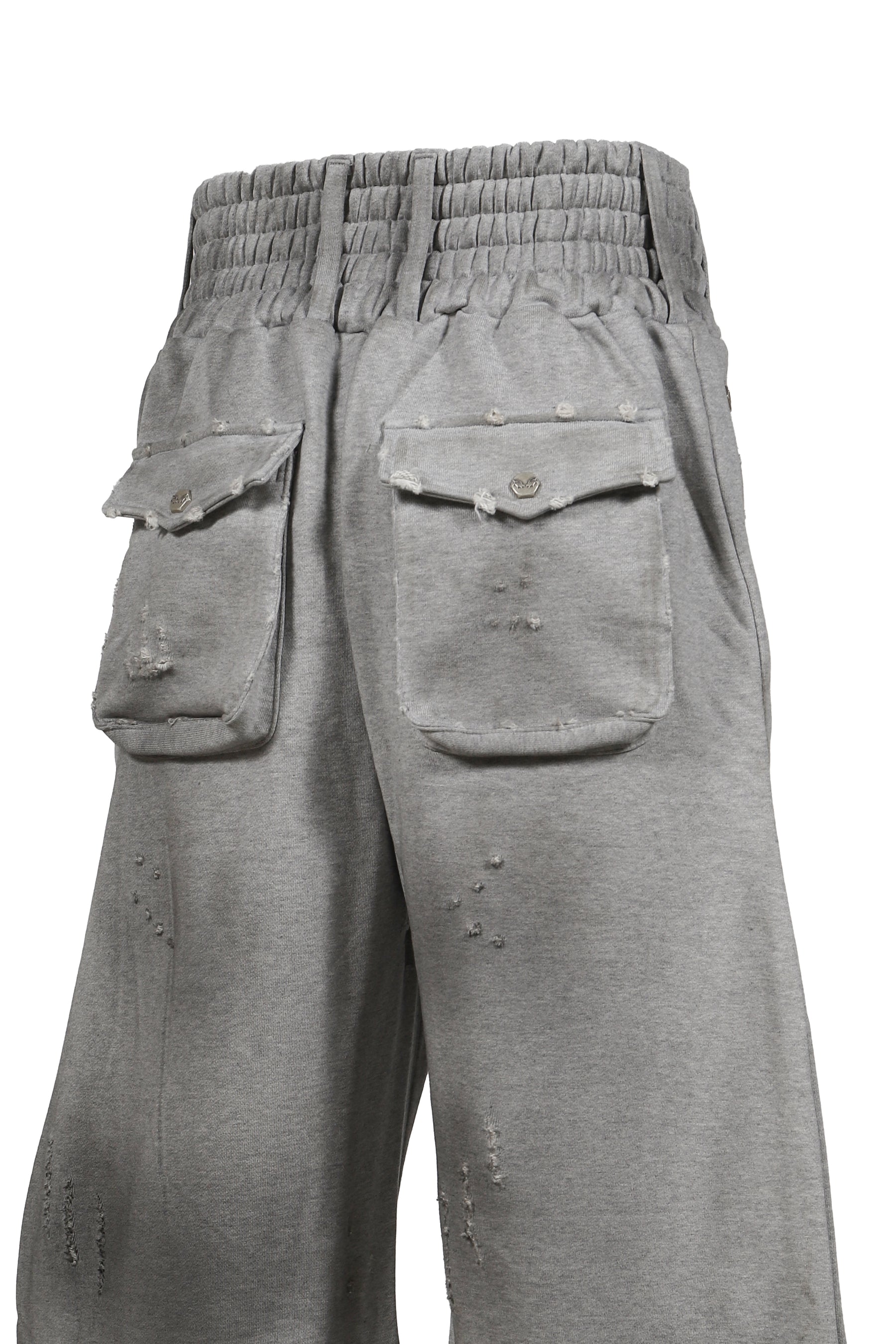 BLOOD SWEAT PANTS / GRY