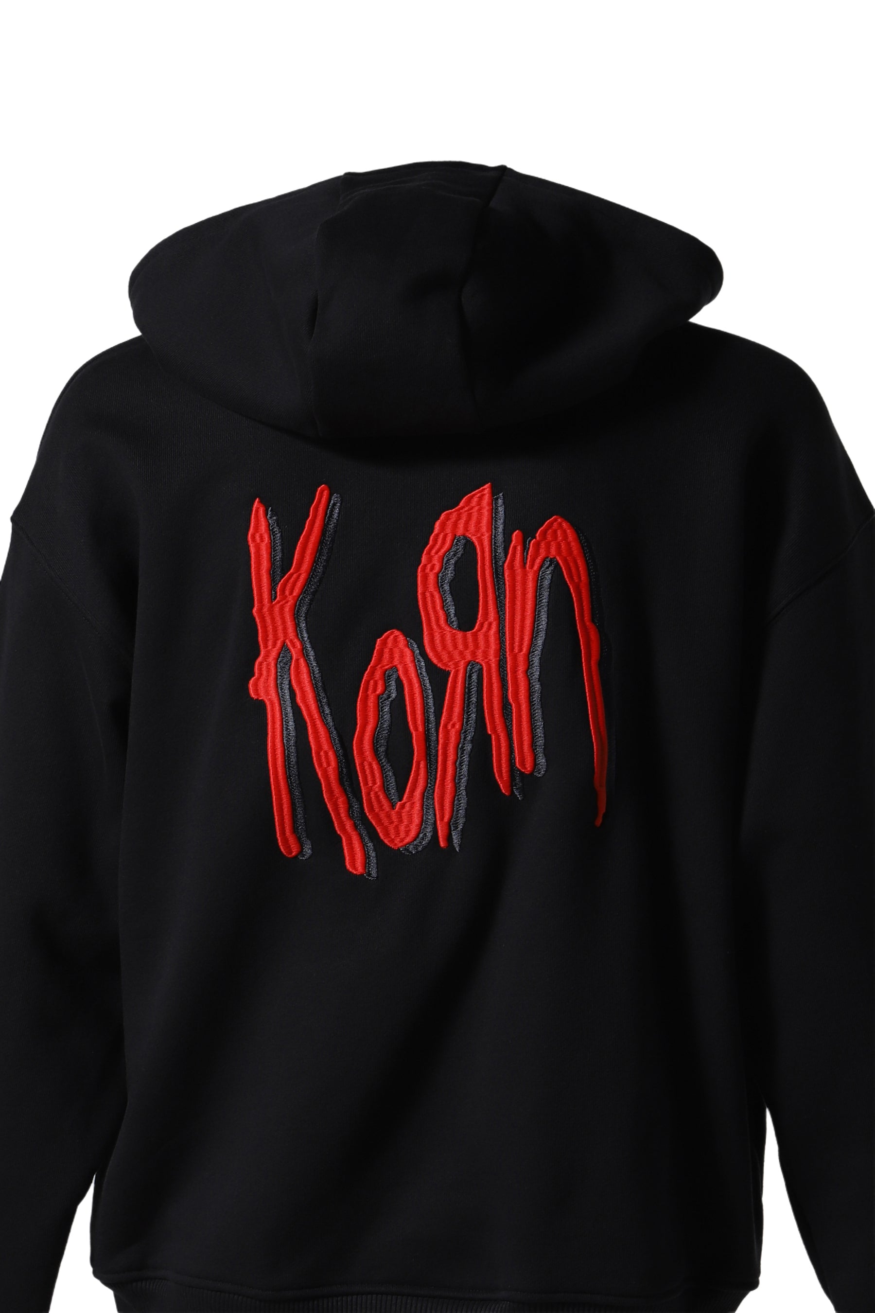 KORN HOODIE / BLK