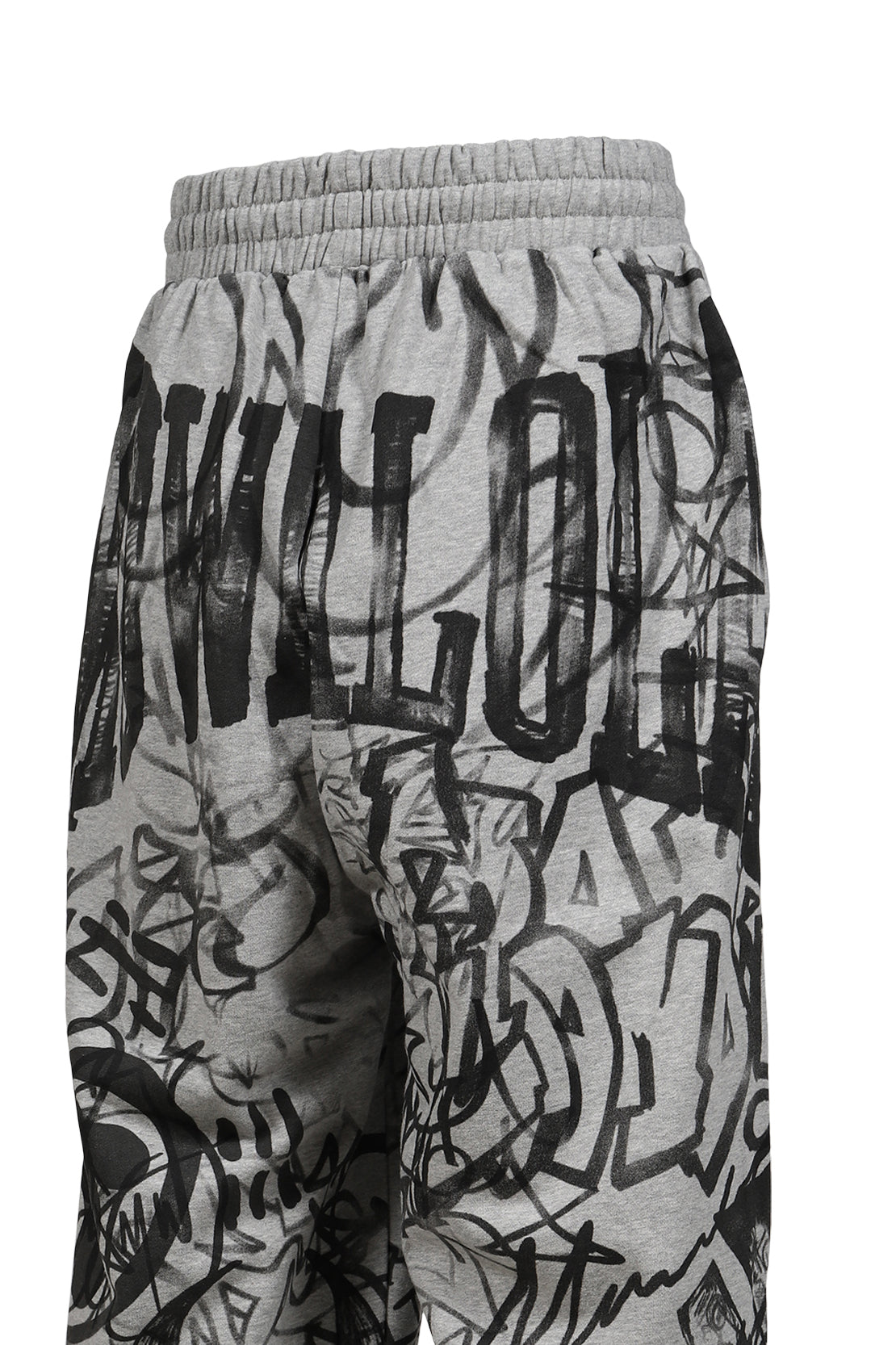 GRAFITTI TRACK PANTS / GRY