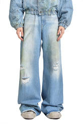 BAGGY DENIM / BLU