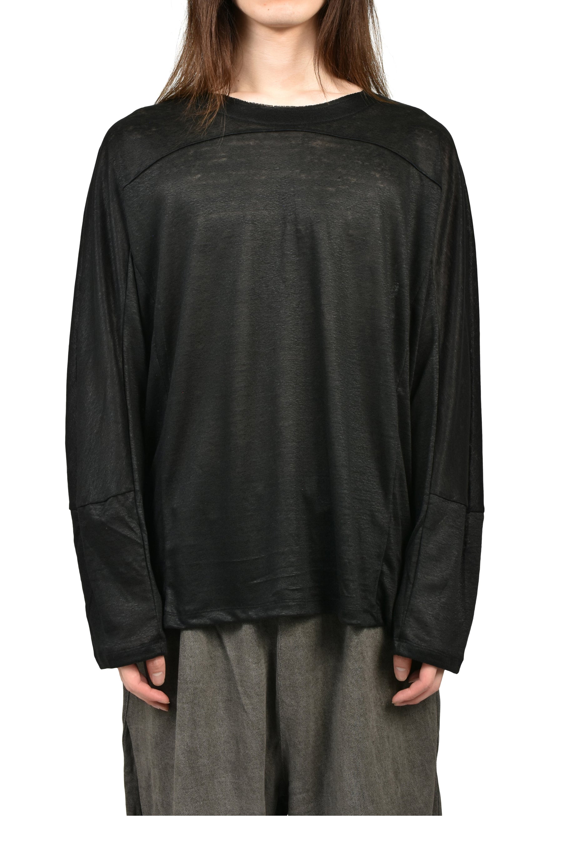 LONG TOPS / BLK