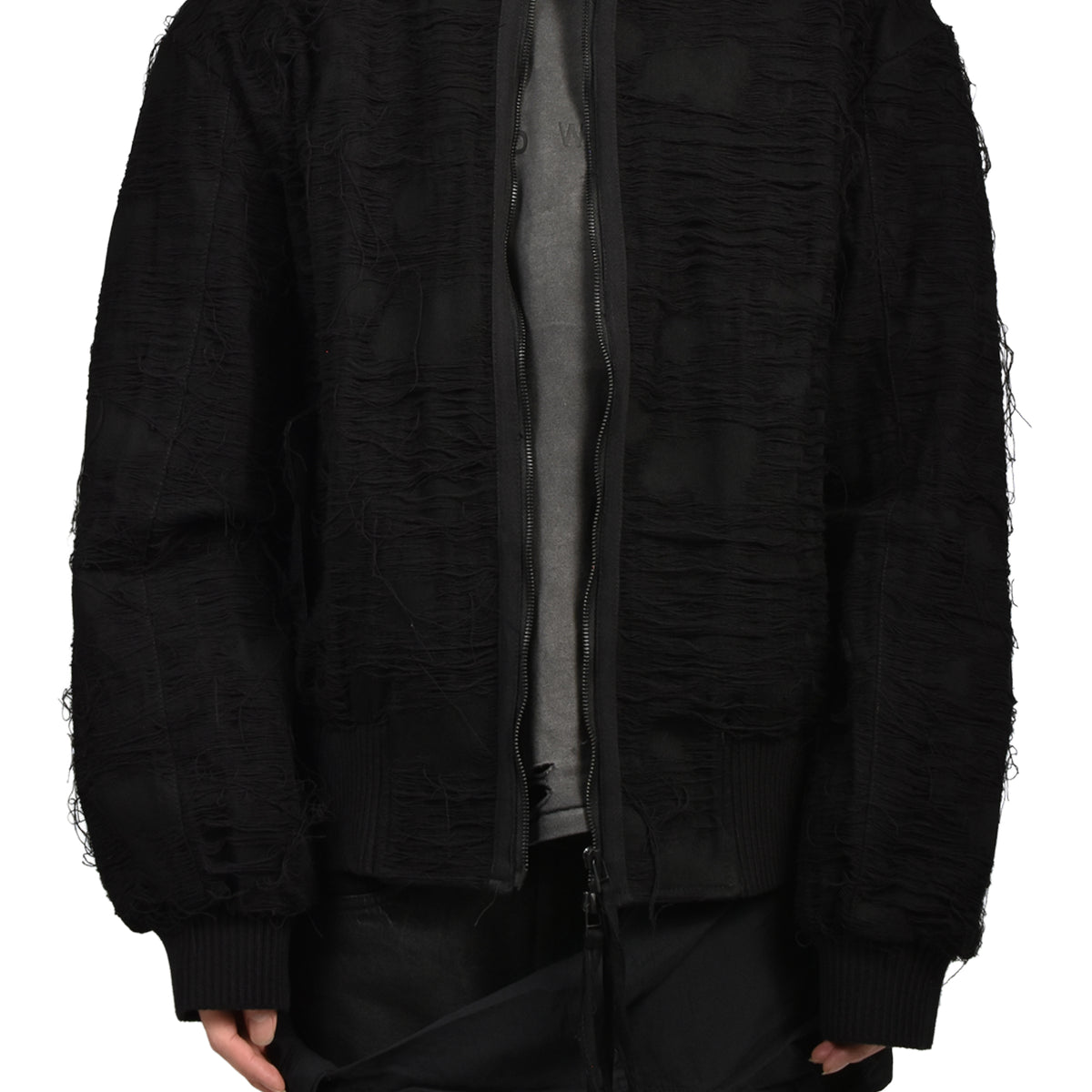 ジャケット・アウター Troubled Waters MUMMY BOMBER JACKET 0176-1_9d31f977-0322-4311-92f9