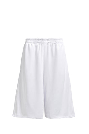 PLAIN SHORTS / WHT