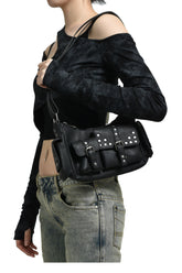 VIVAMUS MINI SHOULDER BAG / BLK