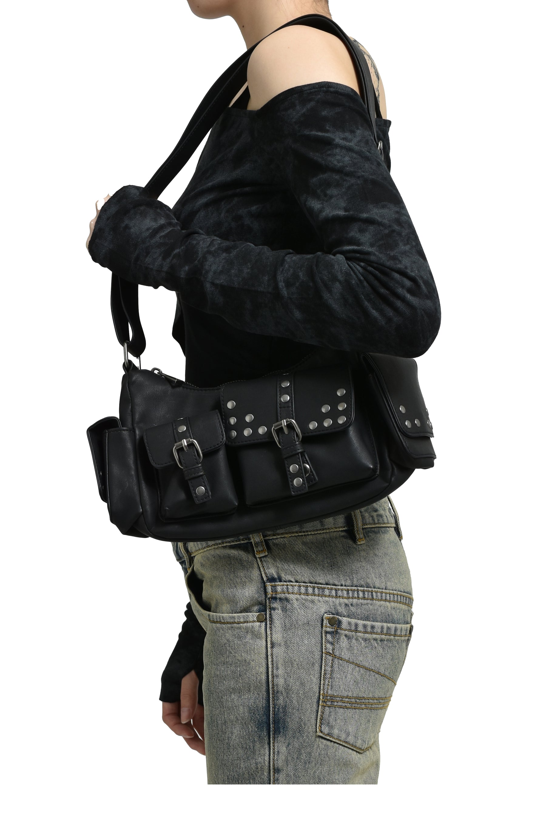 VIVAMUS MINI SHOULDER BAG / BLK