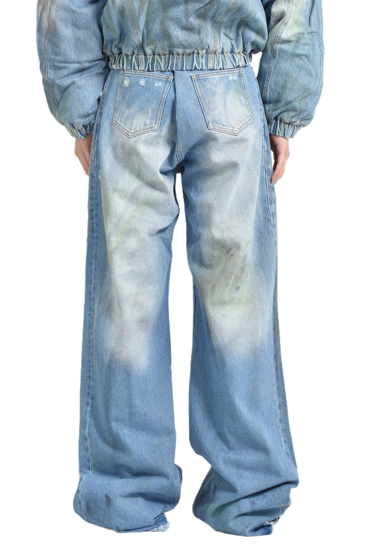 BAGGY DENIM / BLU